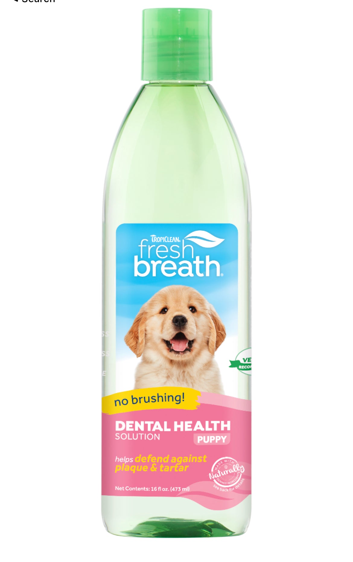 No Brushing Dental Health Solution For Puppies